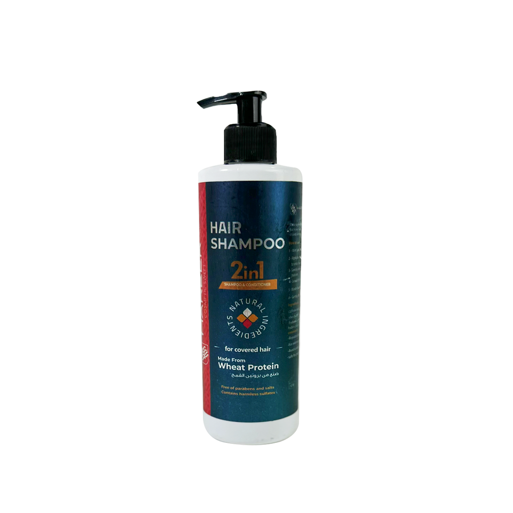 Covered Hair Hijab wearers Shampoo