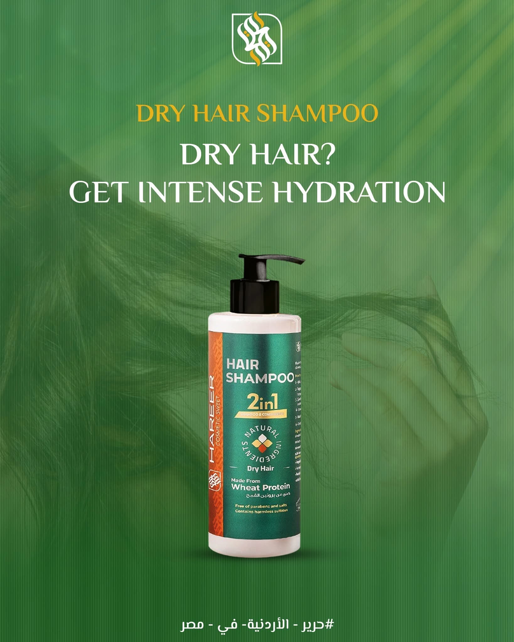 Dry Hair Shampoo