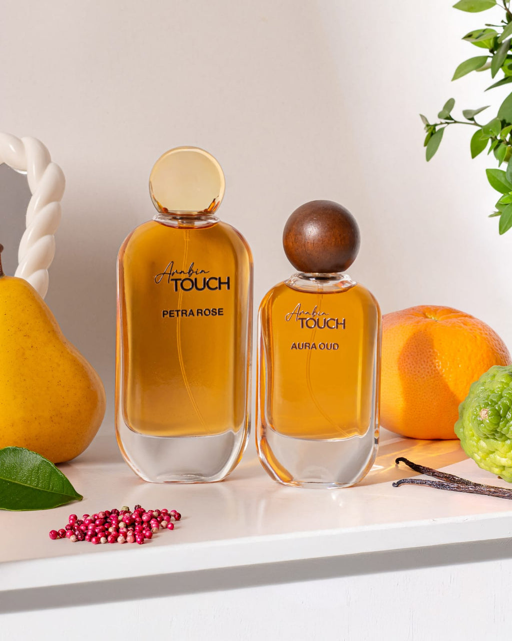 Petra Rose Perfume Package